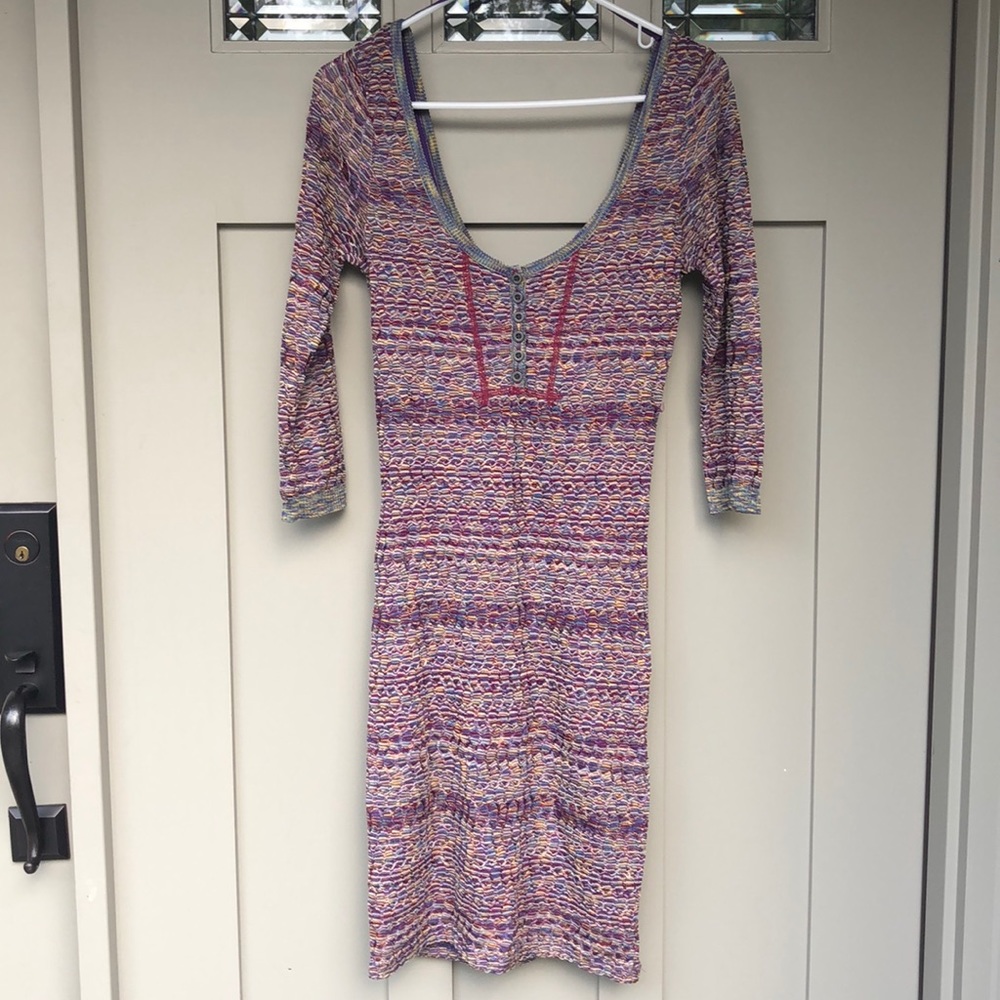 Colorful Free people Dress!